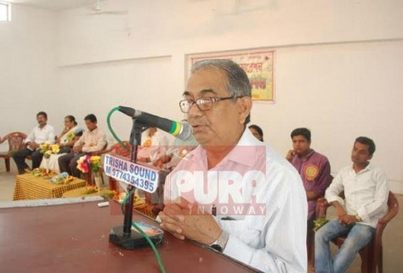 AMC mayor Prafullajit Sinha inaugurates education camp 